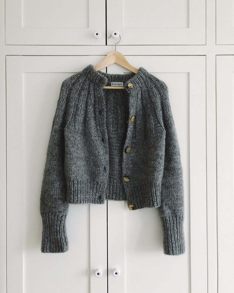 Sunday cardigan von PetiteKnit