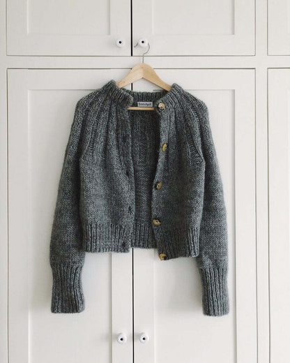 Sunday Cardigan by PetiteKnit