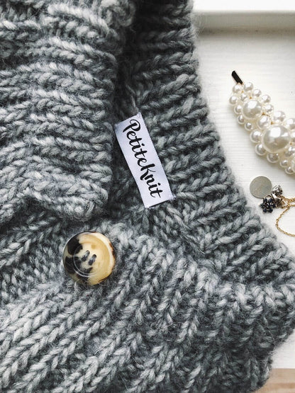 Sunday Cardigan by PetiteKnit