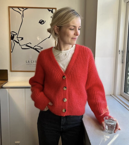 Anleitung Agnete Cardigan