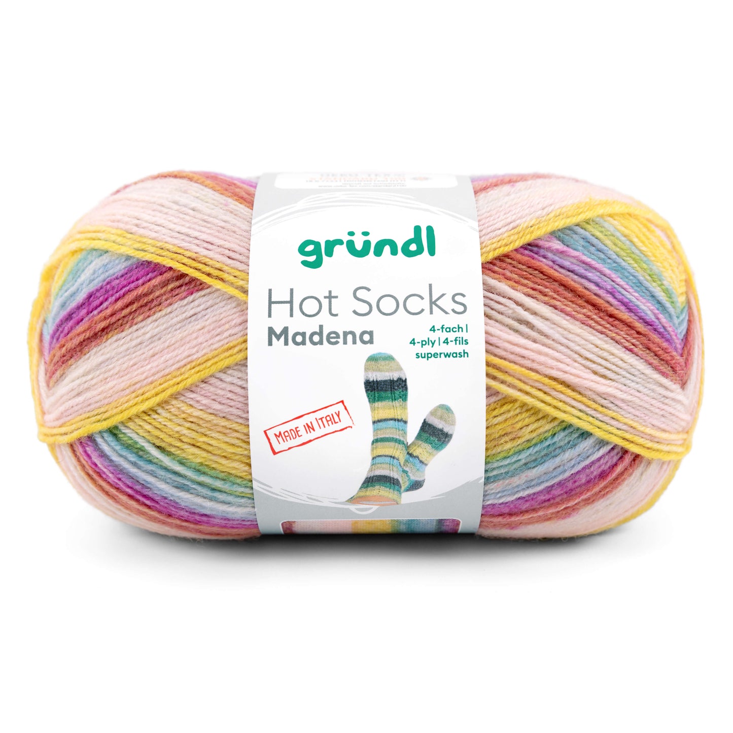 Hot Socks - Madena 4-fach