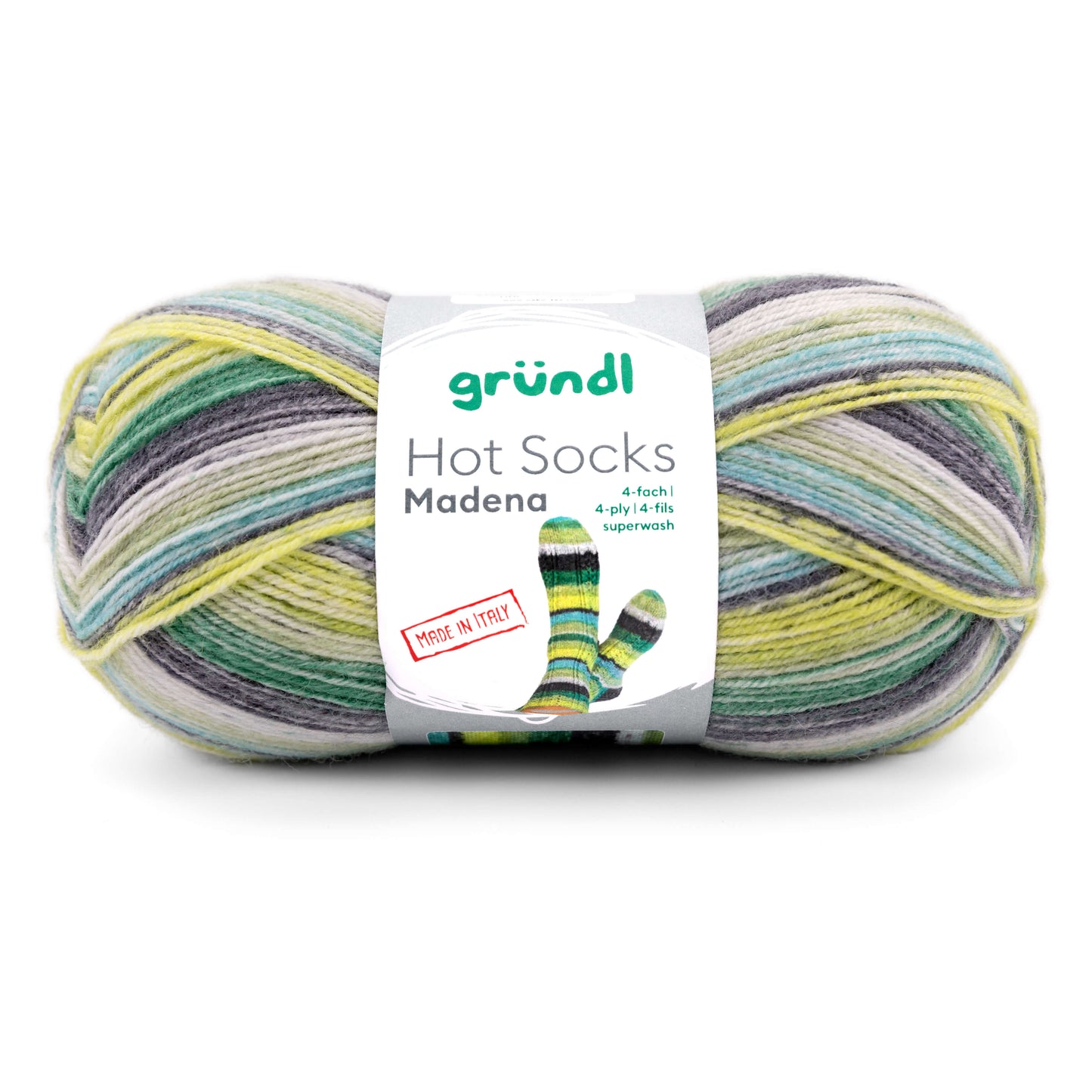 Hot Socks - Madena 4-fach