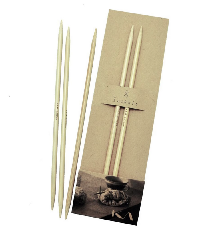 Double-Pointed Needle Set Shirotake