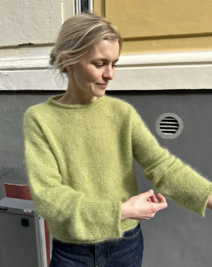 Cloud Blouse, Anleitung PetiteKnit