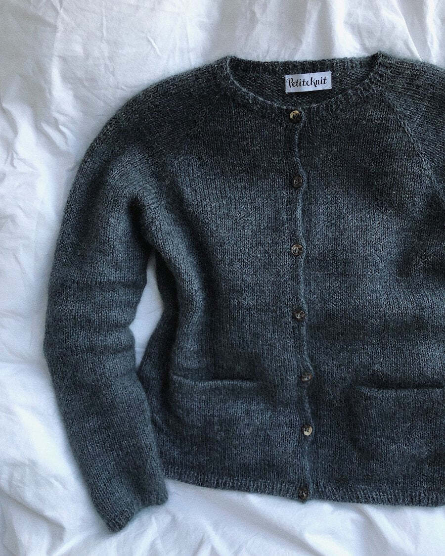 Anleitung Copenhagen Cardigan von PetiteKnit