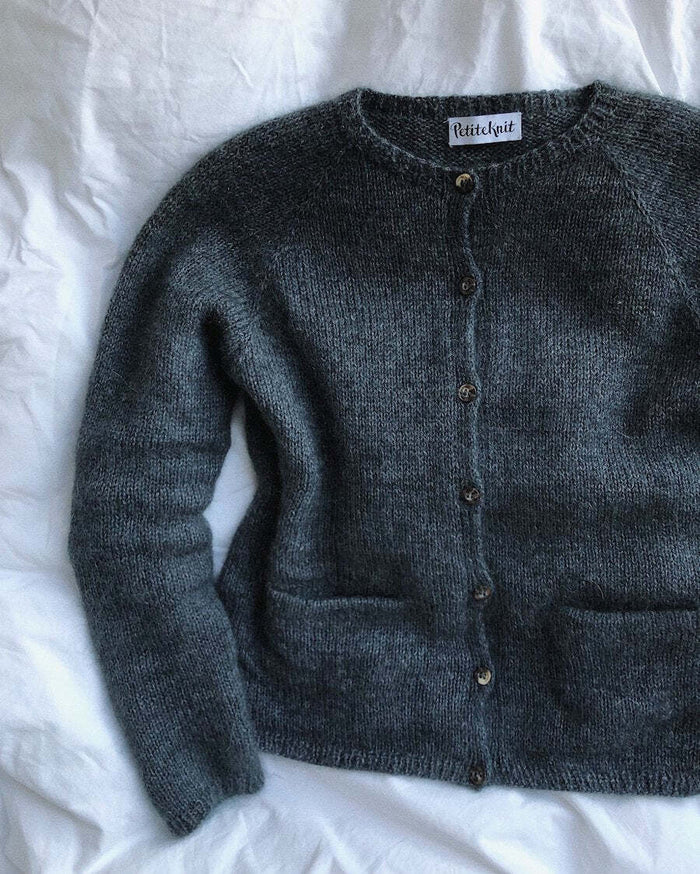 Copenhagen Cardigan, Anleitung PetiteKnit