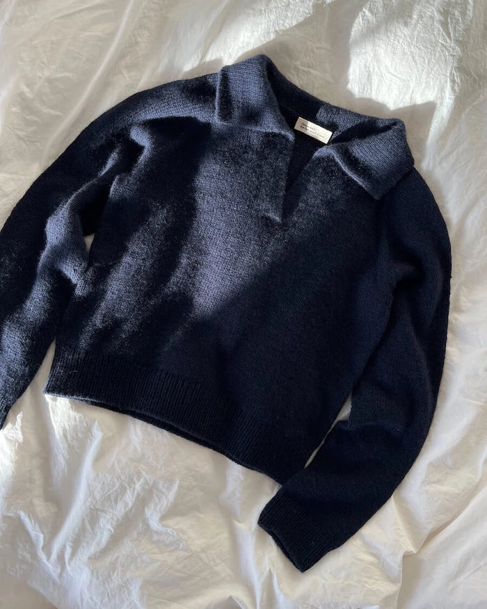 Elisabeth Blouse von Petite Knit