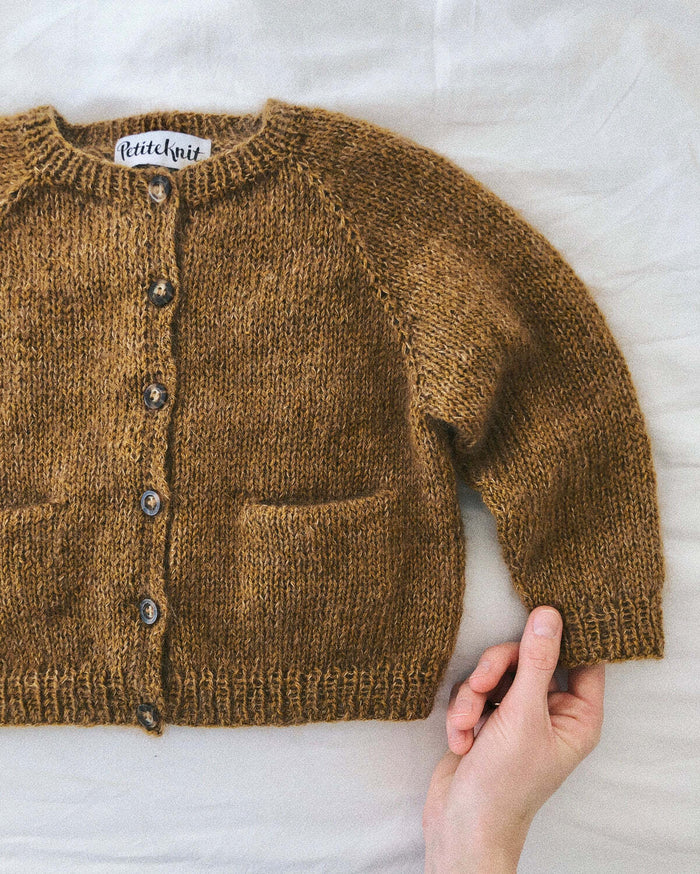 Ellens Strickjacke, Anleitung PetiteKnit