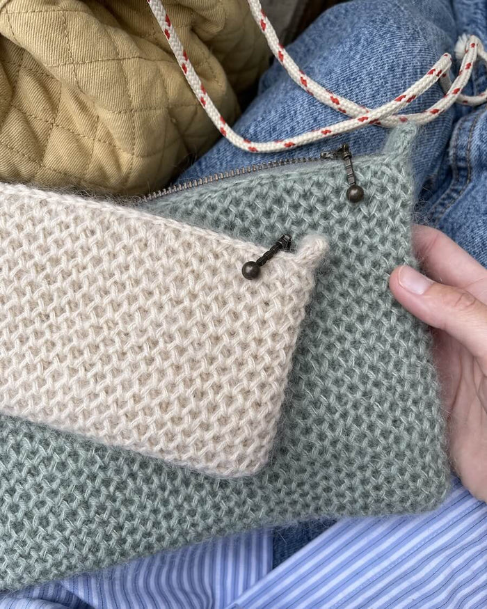 Instructions Honey Purse by PetiteKnit