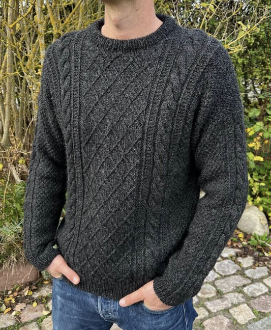 Anleitung Moby Sweater Man - Petite Knit