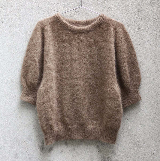 Anleitung Puff Tee knitting for olive