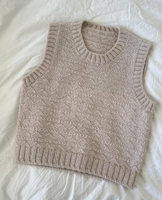 Anleitung Sille Slipover