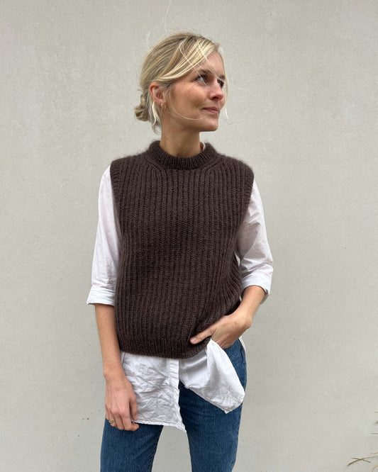 Anleitung petite knit september pullunder