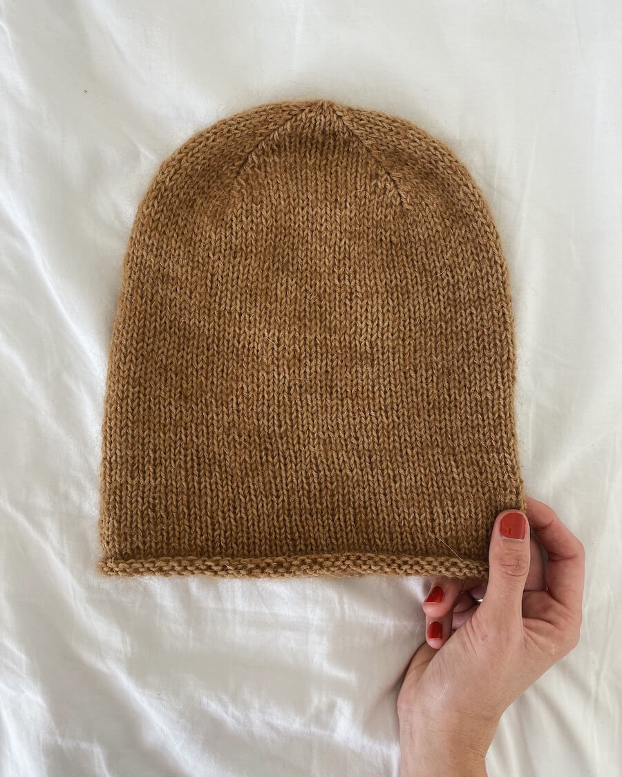 Anleitung Petite Knit - baggy  Mütze