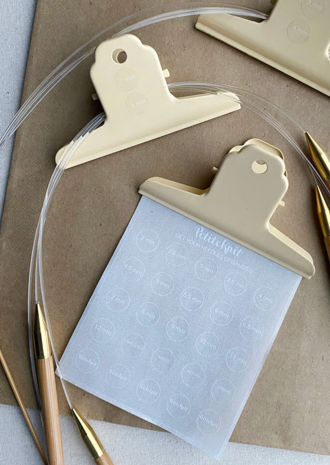 get your needles organized, 3-pack