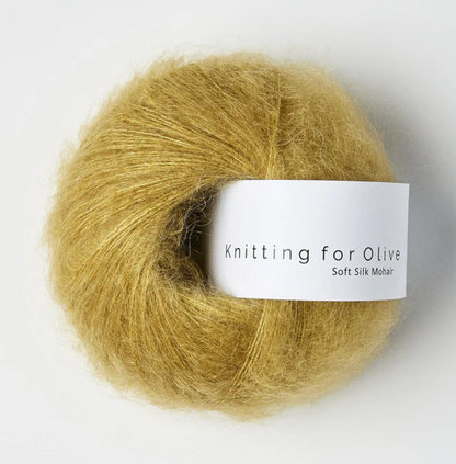 Soft Silk Mohair