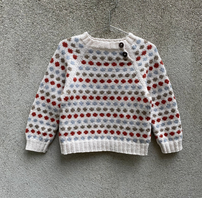 Dotted Sweater Baby