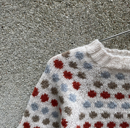 Dotted Sweater Baby