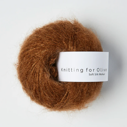 Soft Silk Mohair