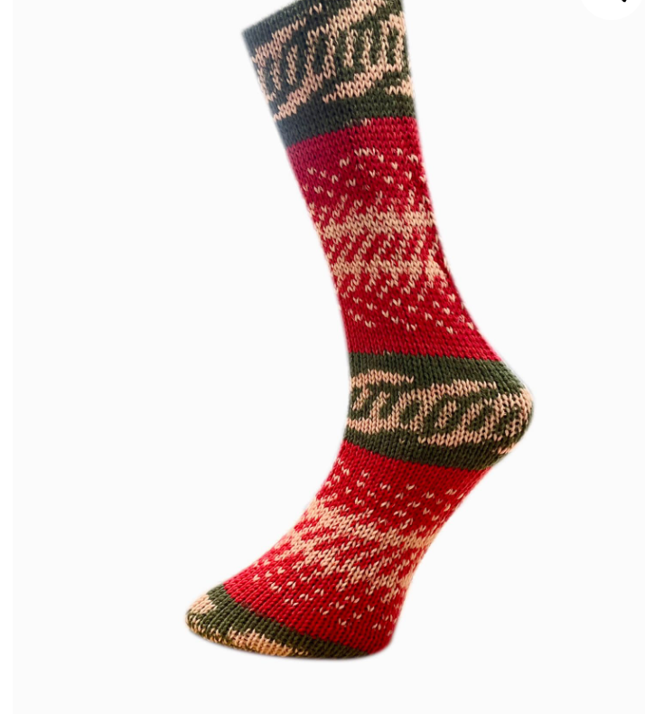 Mally socks Xmas,  6 fach