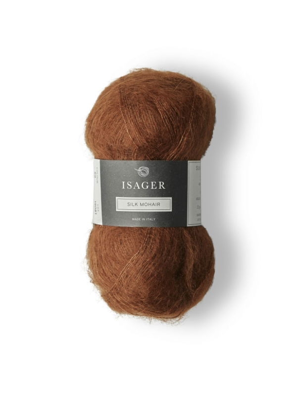 Silk Mohair Isager