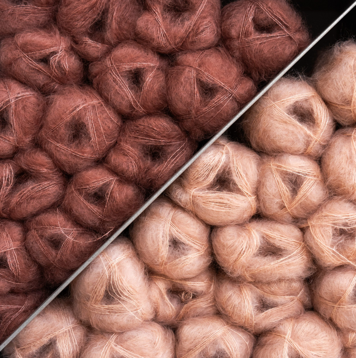 Silk Mohair Isager