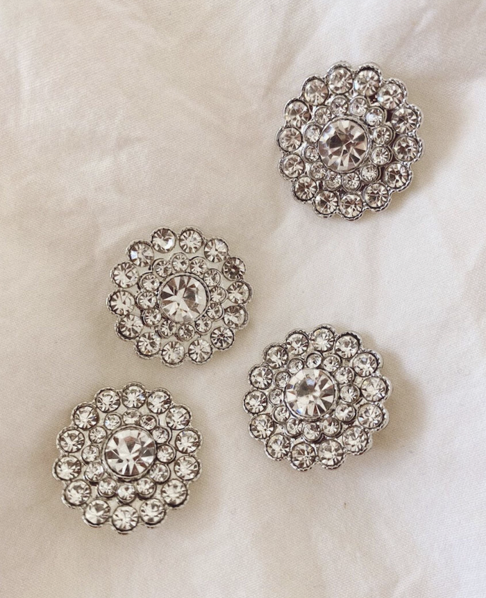 Bling Buttons, PetiteKnit
