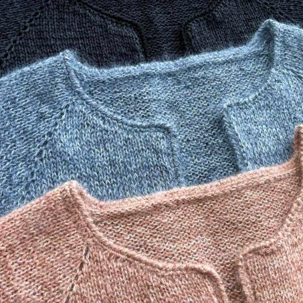 Bluebelle Cardigan, Isager