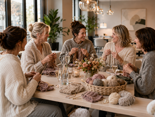 Knitting Meetup "Knit-Together"