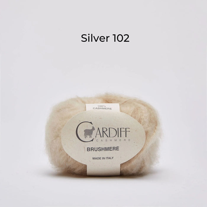 Brushmere Cardiff - 100% Cashmere