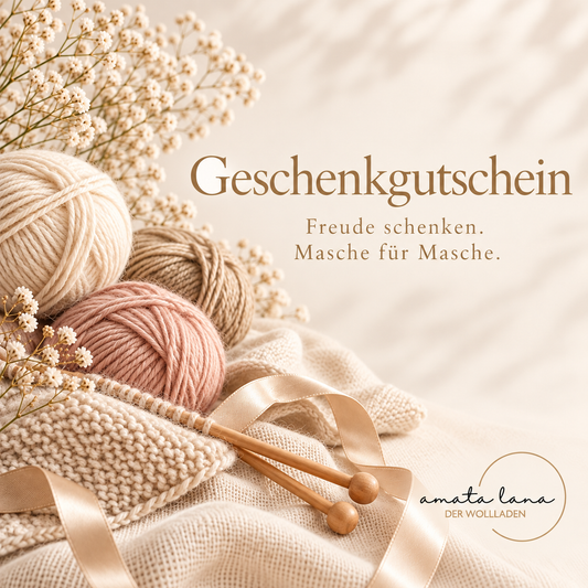 Geschenkgutschein- Betrag auswählbar