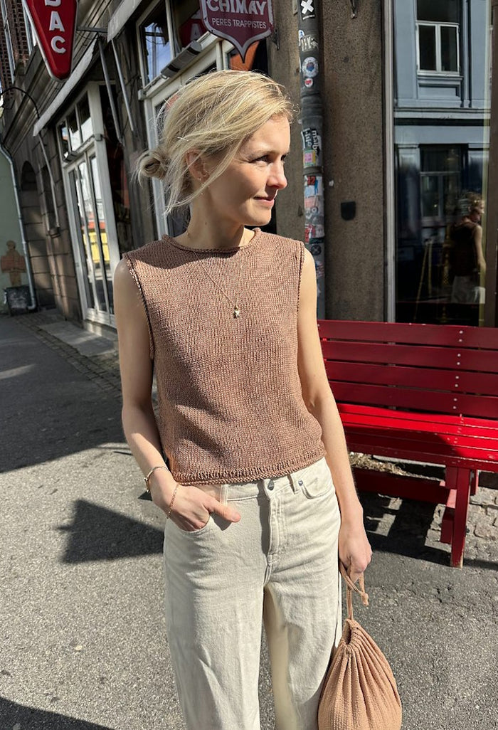 Cloud Top, Anleitung Petite Knit