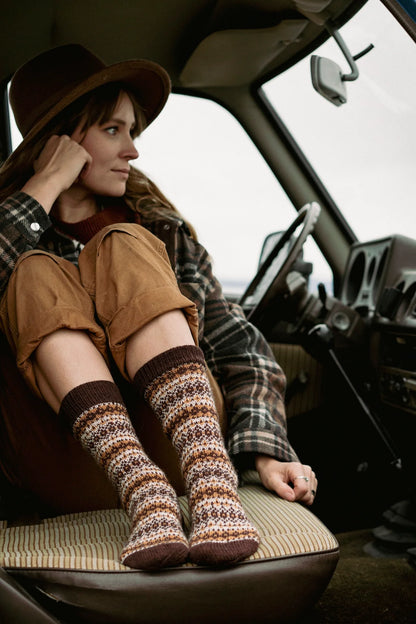 Unfolding Landscapes - 17 knits for the road