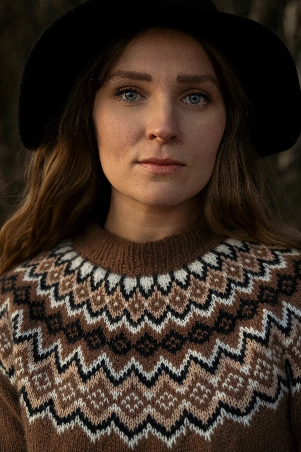 Unfolding Landscapes - 17 knits for the road