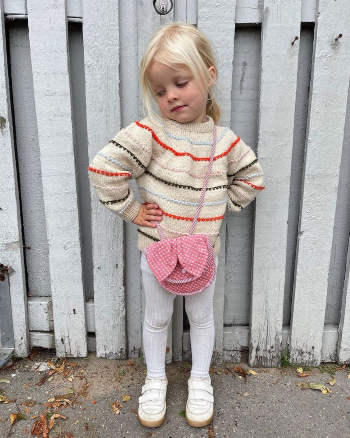 Festival sweater, Anleitung PetiteKnit