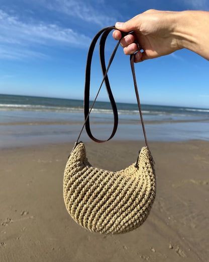 Lederriemen für Florencebag, PetiteKnit