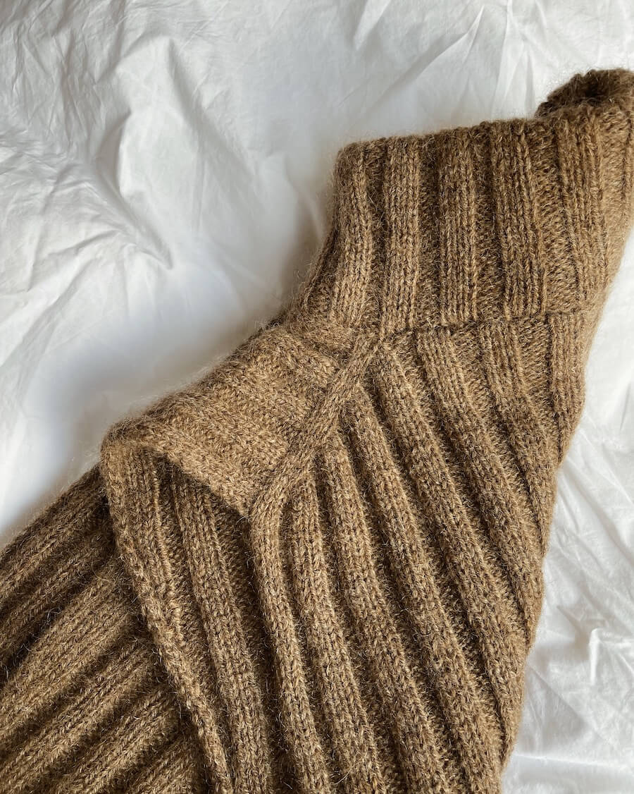 Anleitung Petite Knit - Hazel neck