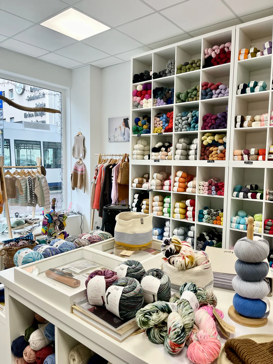<p>Jedes Strickprojekt ist ein Original, genau wie du.</p>