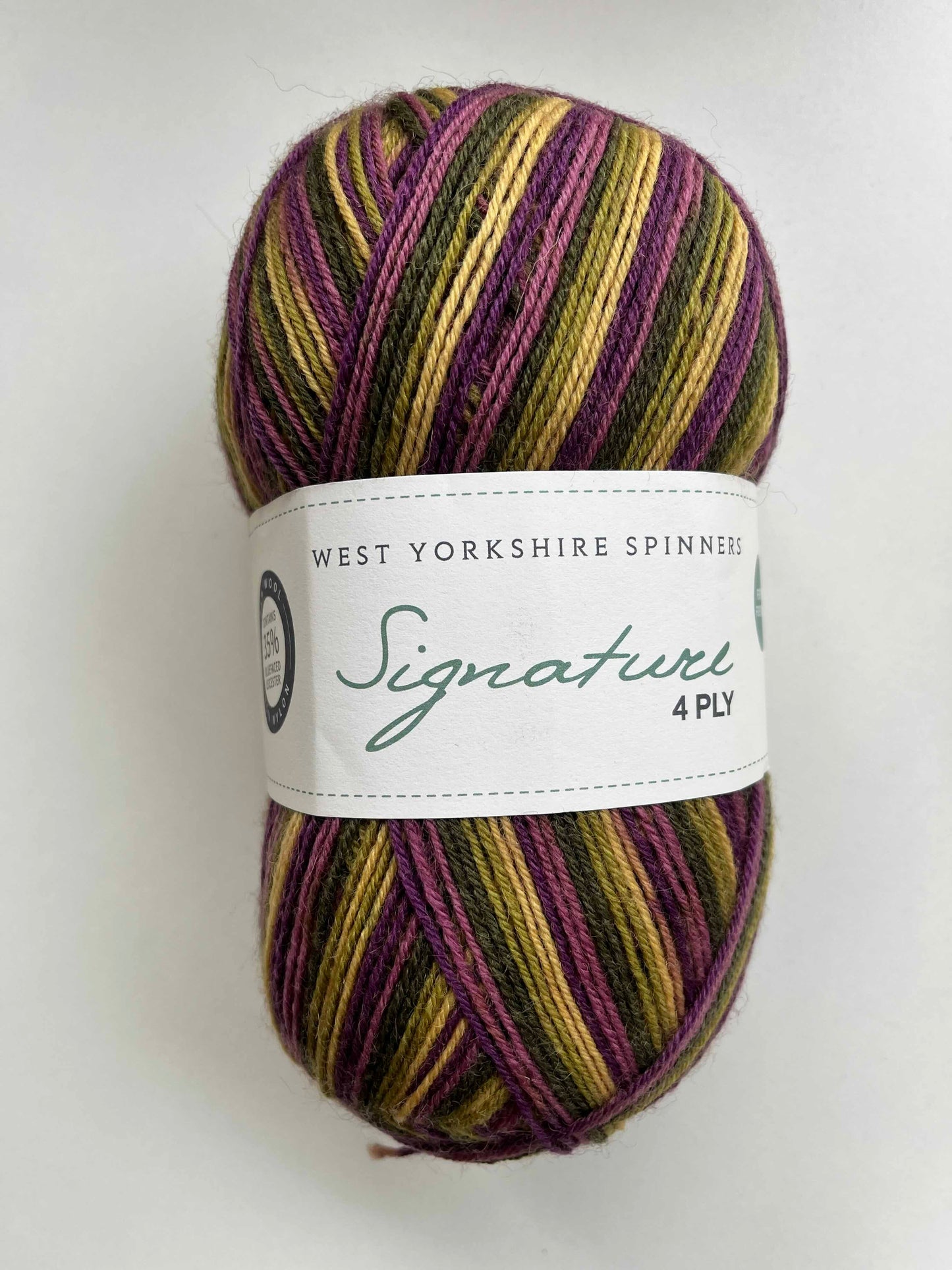 Signature 4ply, West Yorkshire Spinners