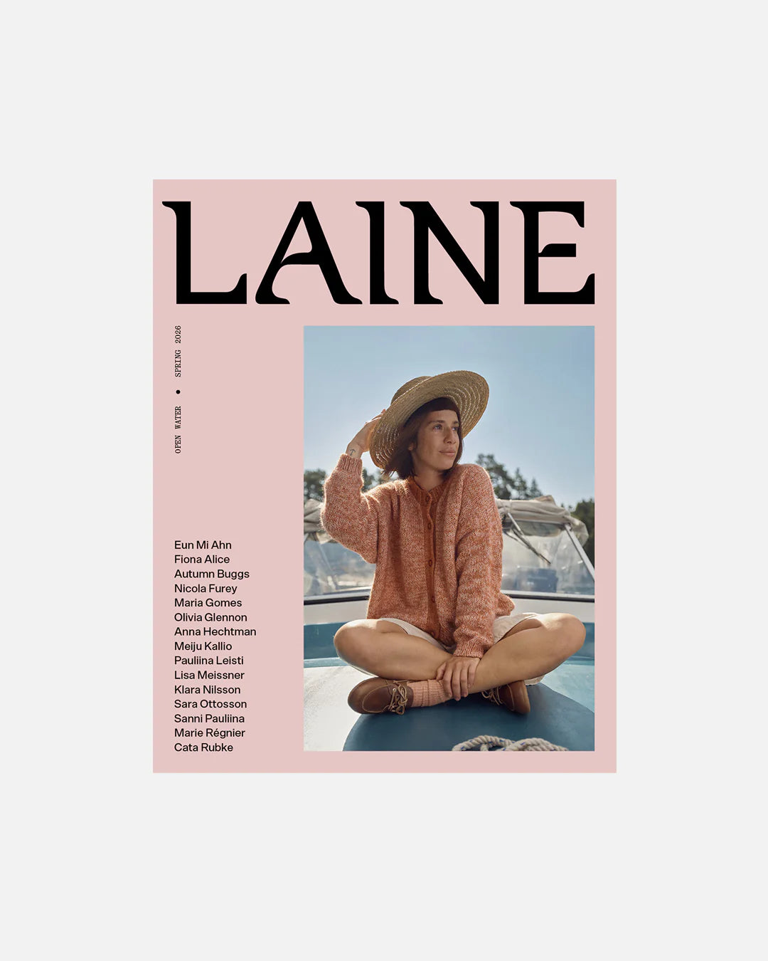 Laine Magazine issue 28  - Spring 2026