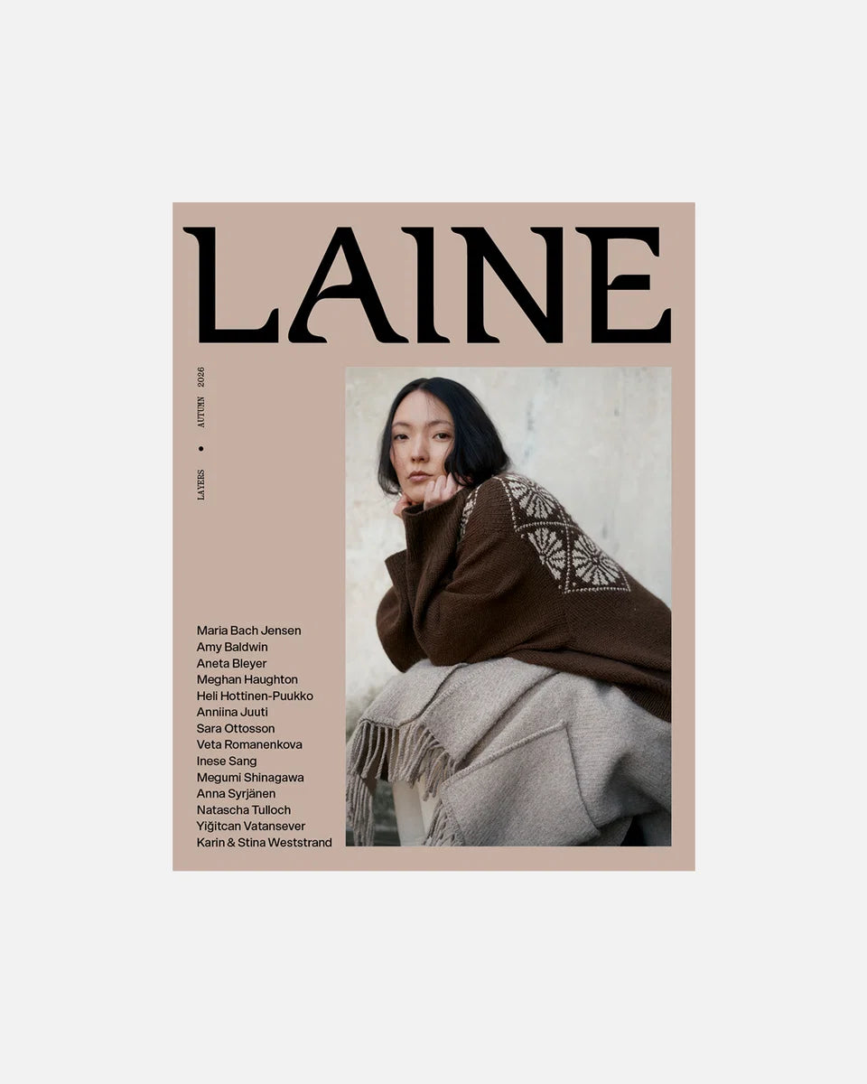 Laine magazin issue 30, Autum 2026