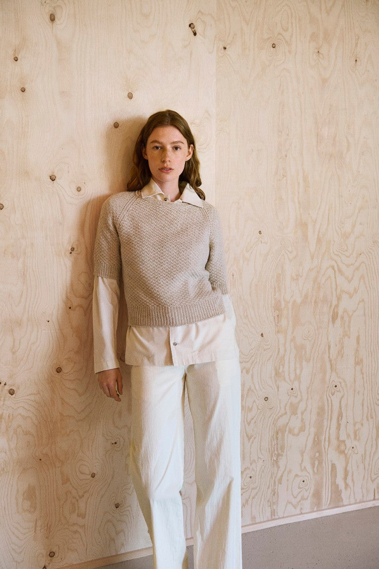 Pearl Tee , Isager