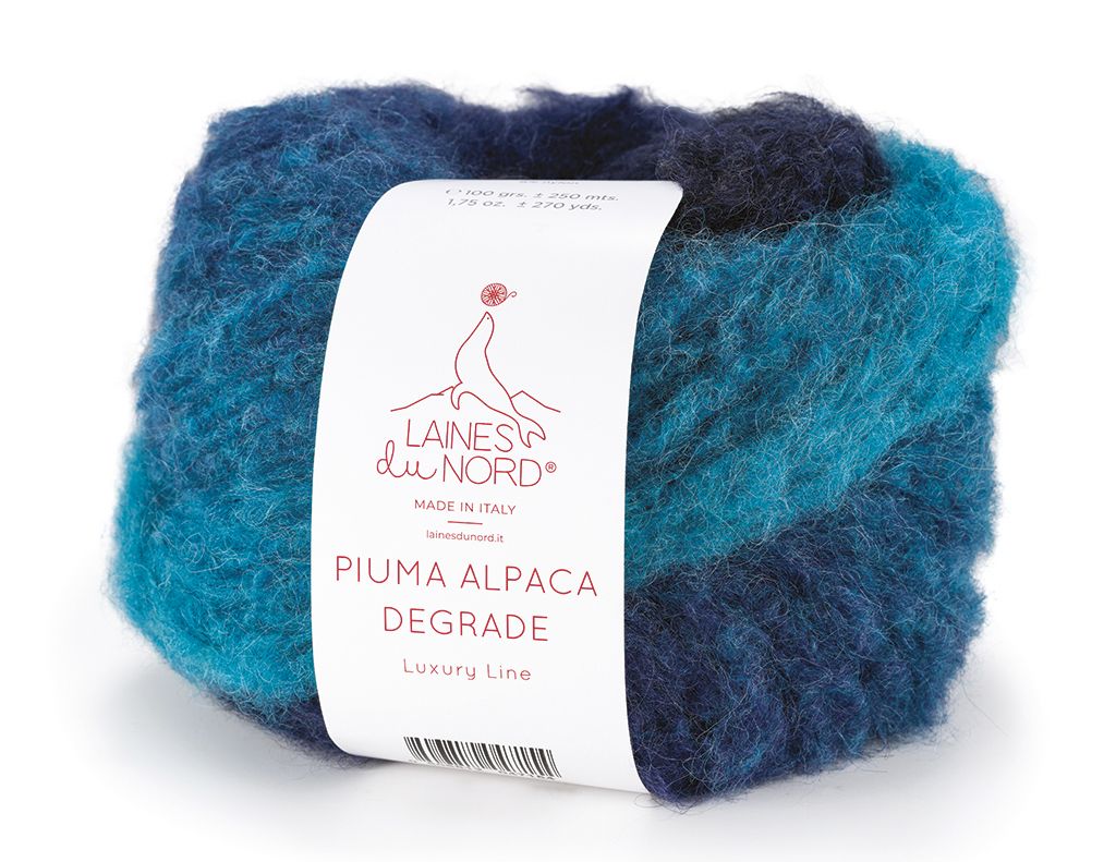 Piuma Alpaca degrade