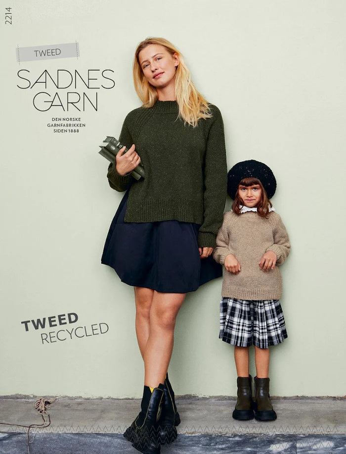 sandnes Heft Tweed 2214