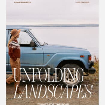 unfolding Landscapes - 17 knits for the road