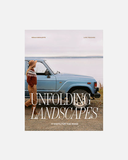 Unfolding Landscapes - 17 knits for the road