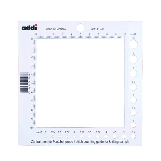 addi Zählrahmen für Maschenprobe