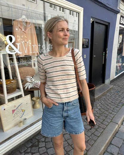 Amélie Tee, Anleitung PetiteKnit