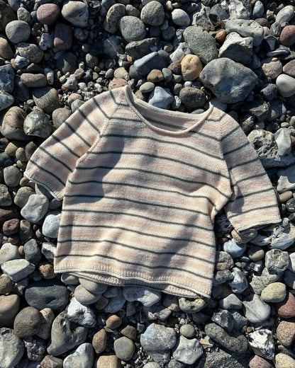 Amélie Tee, Anleitung PetiteKnit