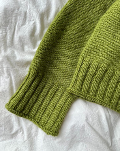 Amy Sweater, Anleitung PetiteKnit